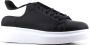 Online Express Heren Sneakers- Heren schoenen- Jongens Oversized Sneakers- Mcqueen model 366 Nova- Leather look- Zwart - Thumbnail 5