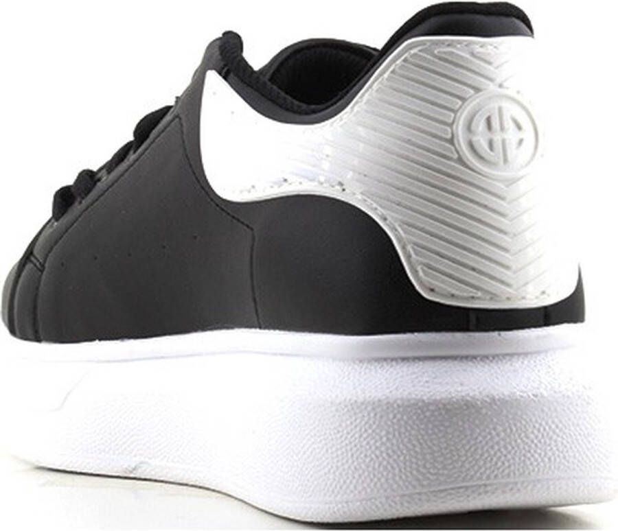 Online Express Heren Sneakers- Heren schoenen- Jongens Oversized Sneakers- Mcqueen model 366 Nova- Leather look- Zwart - Foto 6