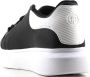 Online Express Heren Sneakers- Heren schoenen- Jongens Oversized Sneakers- Mcqueen model 366 Nova- Leather look- Zwart - Thumbnail 6