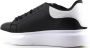 Online Express Heren Sneakers- Heren schoenen- Jongens Oversized Sneakers- Mcqueen model 366 Nova- Leather look- Zwart - Thumbnail 7