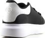 Online Express Heren Sneakers- Heren schoenen- Jongens Oversized Sneakers- Mcqueen model 366 Nova- Leather look- Zwart - Thumbnail 8