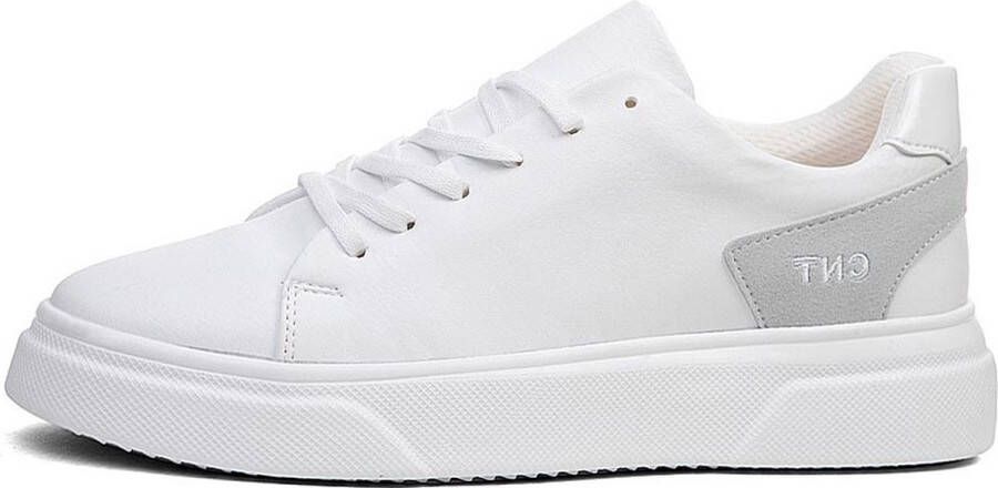 Online Express Schoenen Sneakers voor heren Mannen schoenen Jongens Sneakers 166 Wit - Foto 2