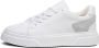 Online Express Schoenen Sneakers voor heren Mannen schoenen Jongens Sneakers 166 Wit - Thumbnail 2