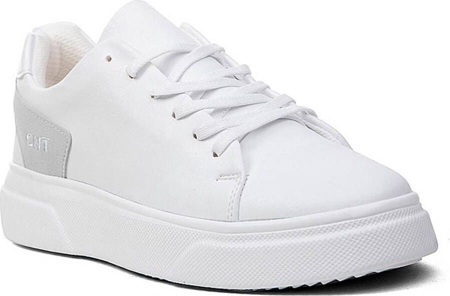 Online Express Schoenen Sneakers voor heren Mannen schoenen Jongens Sneakers 166 Wit - Foto 3