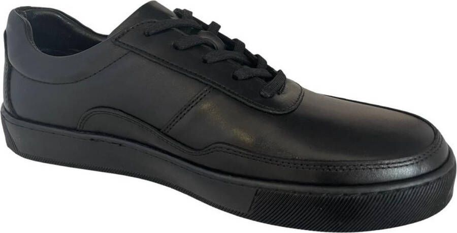 Online Express Nette schoenen heren Uitstekende kwaliteit gestikte zool veterschoenen Jongens nette schoenen 110 Echt leer Zwart - Foto 5