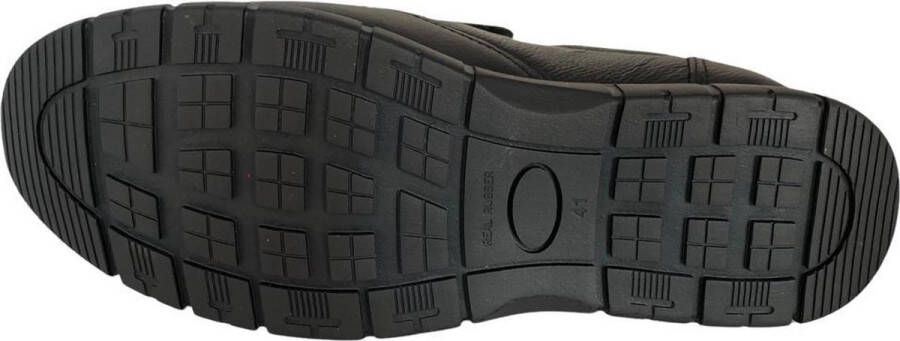 Online Express Schoenen Heren instapper Comfort schoenen Extra energie comfort systeem 625 Echt leer Zwart - Foto 2