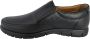 Online Express Schoenen Heren instapper Comfort schoenen Extra energie comfort systeem 625 Echt leer Zwart - Thumbnail 4