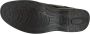 Online Express Nette instappr- Heren schoenen- Heren instapper- Comfort schoenen voor mannen 21360- Leather- Zwart - Thumbnail 2