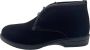 Online Express Schoenen Veterschoenen Desert boots Premium heren laarzen Suède leer 1024 Zwart - Thumbnail 2