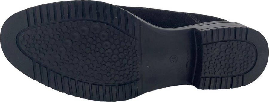 Online Express Schoenen Veterschoenen Desert boots Premium heren laarzen Suède leer 1024 Zwart - Foto 3