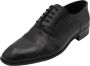 Online Express Veterschoenen Luxe schonen voor heren Prachtige klassieke schoenen met rijke uitstraling 1195 Echte leer Zwart - Thumbnail 3