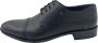 Online Express Veterschoenen Luxe schonen voor heren Prachtige klassieke schoenen met rijke uitstraling 1198 NL logo Echte leer Zwart - Thumbnail 2