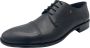 Online Express Veterschoenen Luxe schonen voor heren Prachtige klassieke schoenen met rijke uitstraling 1198 NL logo Echte leer Zwart - Thumbnail 3