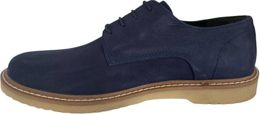 Online Express Schoenen Veterschoenen heren Mannenschoenen Premium nette schoenen Oliver wing 460 Echt leer Zand kleur - Foto 4