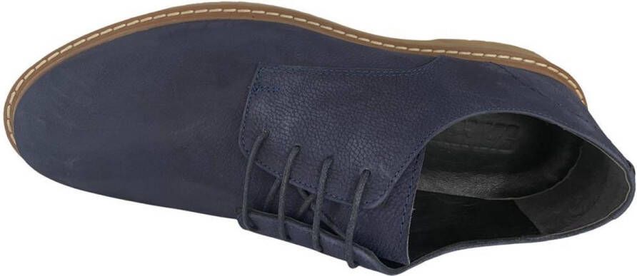 Online Express Schoenen Veterschoenen heren Mannenschoenen Premium nette schoenen Oliver wing 460 Echt leer Zand kleur - Foto 5