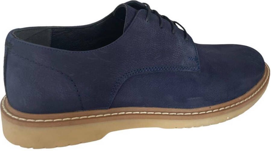 Online Express Schoenen Veterschoenen heren Mannenschoenen Premium nette schoenen Oliver wing 460 Echt leer Zand kleur - Foto 6