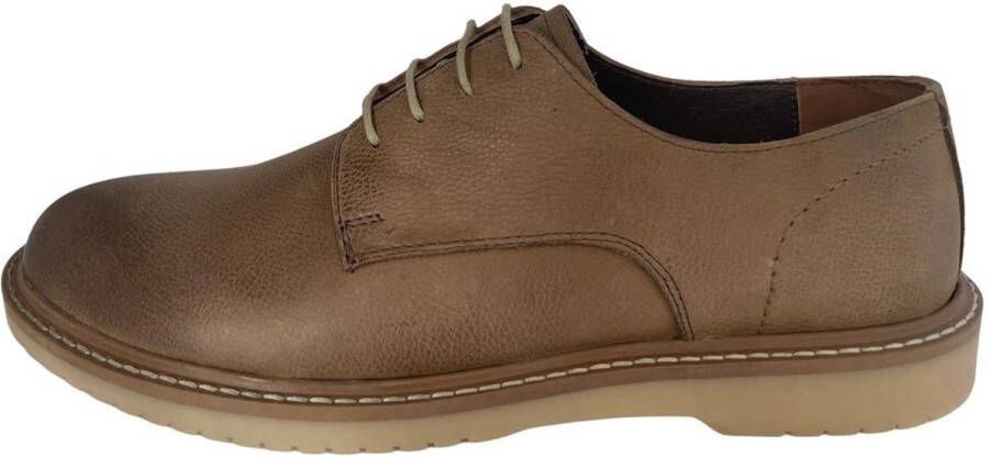 Online Express Schoenen Veterschoenen heren Mannenschoenen Premium nette schoenen Oliver wing 460 Echt leer Zand kleur - Foto 7