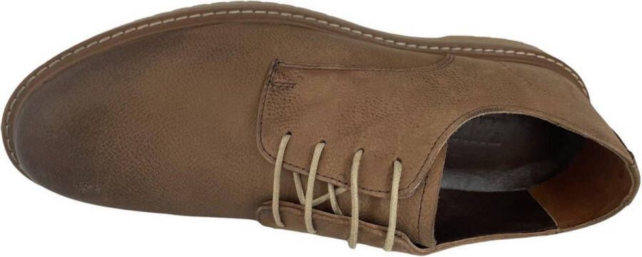 Online Express Schoenen Veterschoenen heren Mannenschoenen Premium nette schoenen Oliver wing 460 Echt leer Zand kleur - Foto 8