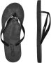 ONLY Litzia Solid Flip Flop Black ZWART - Thumbnail 4