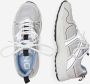 ONLY ONLSOKO-1 sneakers wit grijs blauw - Thumbnail 5