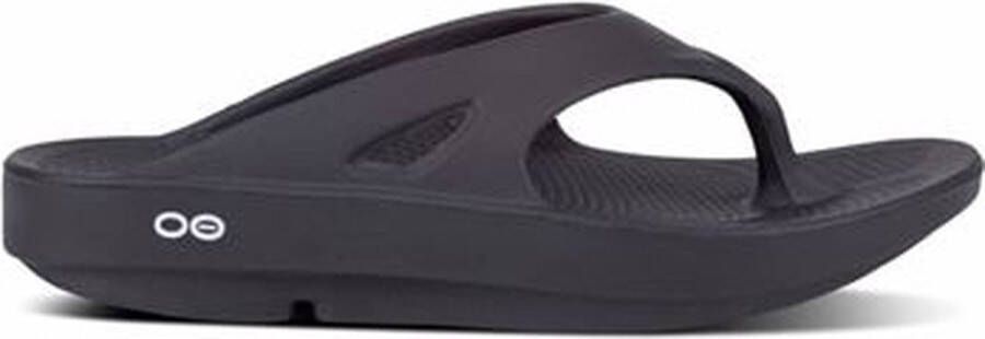 OOfos Heren Slippers Ooriginal Zwart
