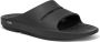 OOfos OOahh Badslippers JR+SR Zwart - Thumbnail 9