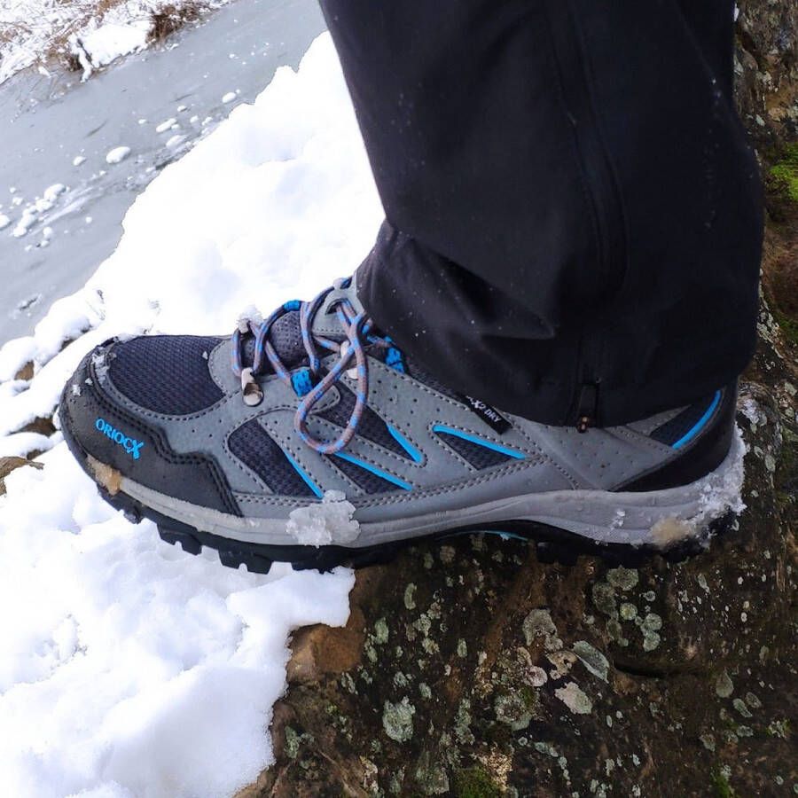 ORIOCX Nieva Wandelschoenen Zwart Man