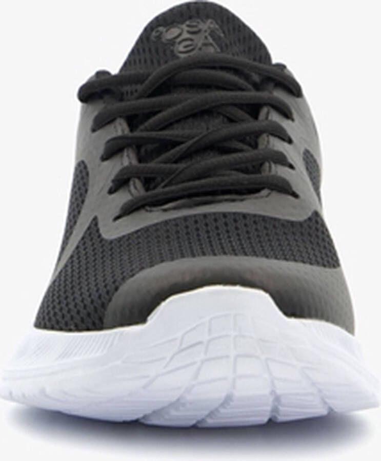 Osaga Bob Training heren sneakers zwart Extra comfort Memory Foam