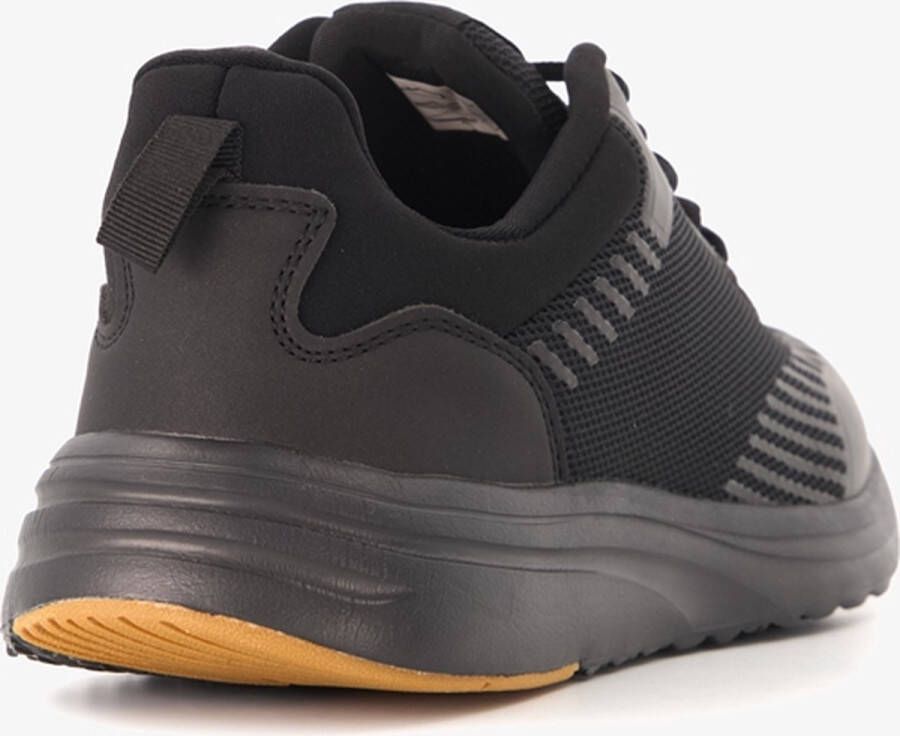 Osaga heren sportschoenen zwart Uitneembare zool