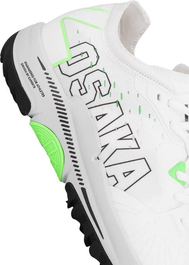 Osaka iDo Mk1 Sportschoenen Hockey TF (Turf) White Black Green