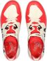 Osaka iDo Dames Sportschoenen Hockey TF (Turf) White Grey Red - Thumbnail 4