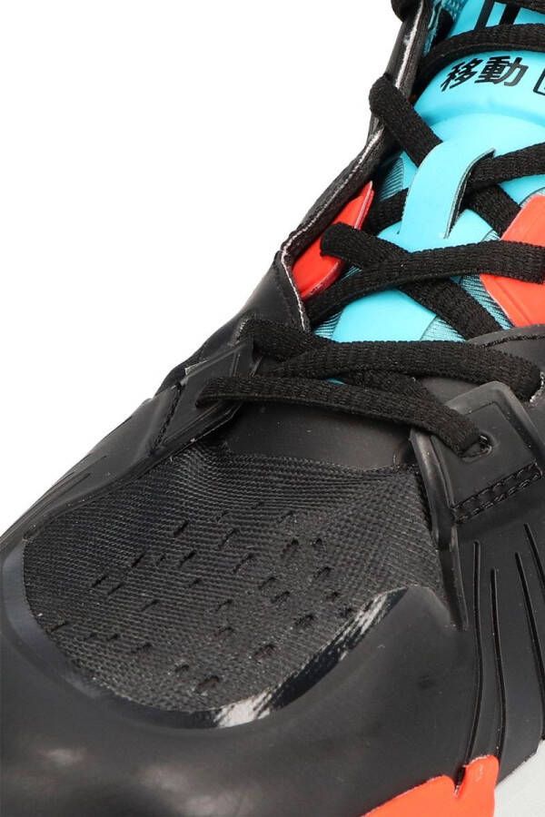 Osaka Ido Standard Hockeyschoenen Padelschoenen Zwart Blauw