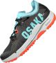 Osaka Ido Standard Hockeyschoenen Padelschoenen Zwart Blauw - Thumbnail 3