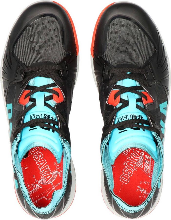 Osaka Ido Standard Hockeyschoenen Padelschoenen Zwart Blauw