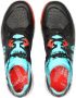 Osaka Ido Standard Hockeyschoenen Padelschoenen Zwart Blauw - Thumbnail 4