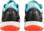 Osaka Ido Standard Hockeyschoenen Padelschoenen Zwart Blauw - Thumbnail 6