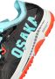 Osaka Ido Standard Hockeyschoenen Padelschoenen Zwart Blauw - Thumbnail 7