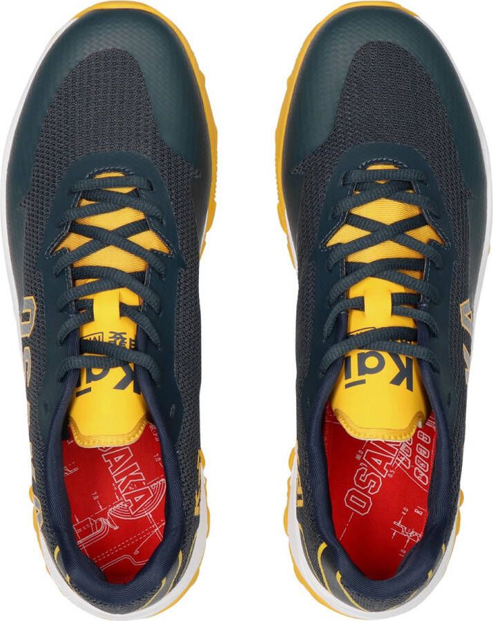 Osaka Kai Mk1 Sportschoenen Hockey TF (Turf) Blue Yellow
