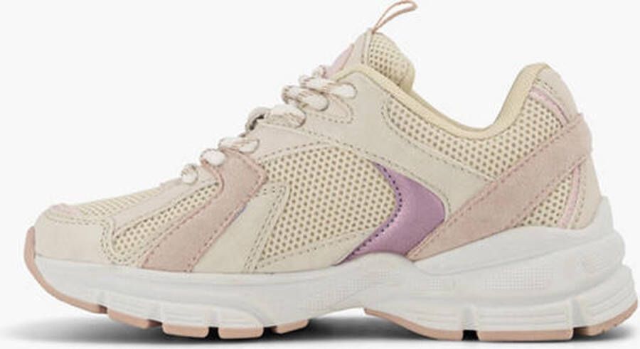 Oxmox chunky sneakers roze beige - Foto 6
