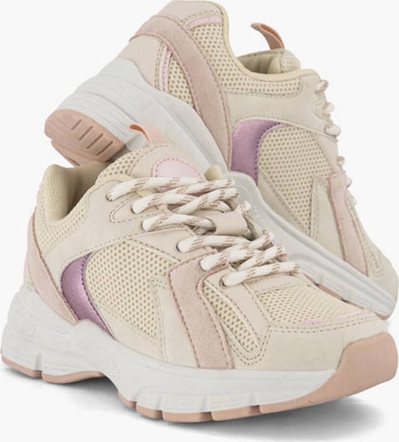 Oxmox chunky sneakers roze beige - Foto 7