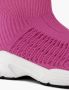 Oxmox Roze hoge sock sneaker - Thumbnail 3