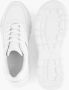Oxmox Witte chunky sneakers - Thumbnail 2