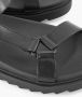 Oxmox Zwarte chunky sandaal - Thumbnail 10
