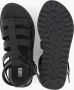 Oxmox Zwarte chunky sandaal gesp - Thumbnail 6