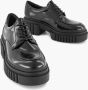 Catwalk chunky veterschoenen zwart - Thumbnail 5