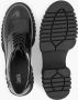 Catwalk chunky veterschoenen zwart - Thumbnail 8