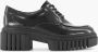 Catwalk chunky veterschoenen zwart - Thumbnail 10