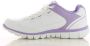 OXYPAS SUNNY : Sportschoen in leder met antislipzool voor dames Paars - Thumbnail 2