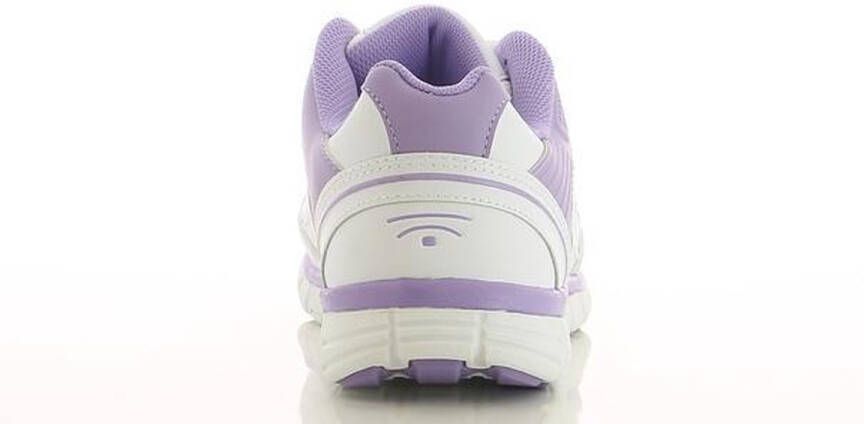 OXYPAS SUNNY : Sportschoen in leder met antislipzool voor dames Paars - Foto 3