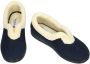 Padders -Dames blauw donker pantoffel gesloten - Thumbnail 2